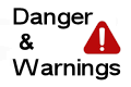 The Clyde Coast Danger and Warnings